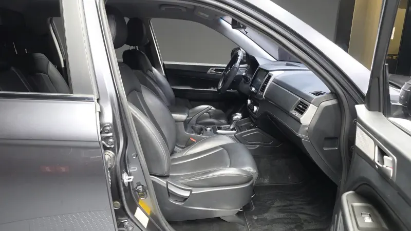 SsangYong Rexton Sports