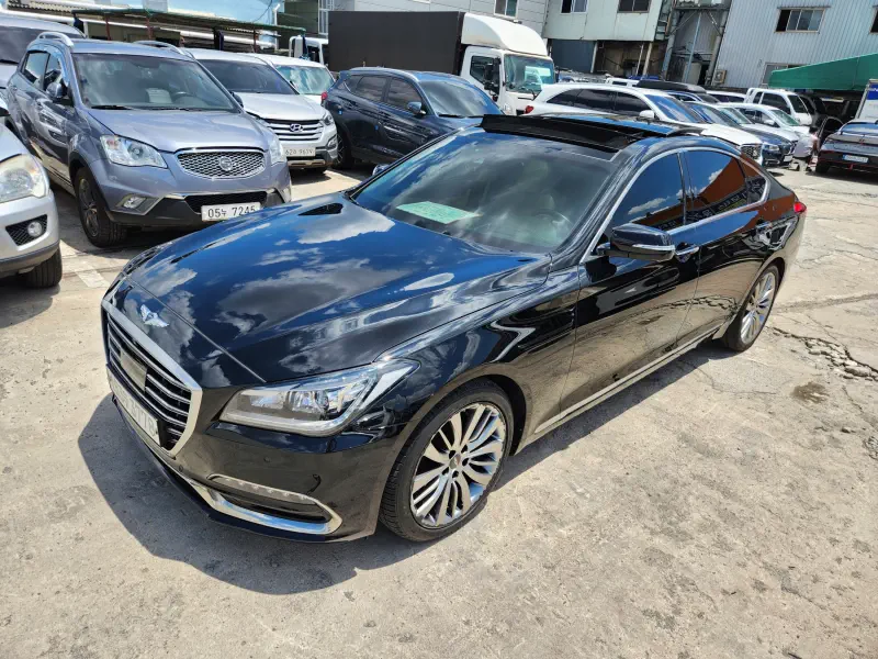 Genesis G80