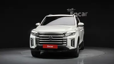 SsangYong Rexton Sports