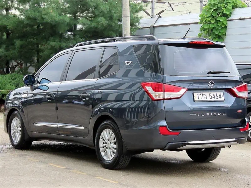 SsangYong Korando Turismo