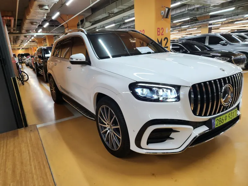 Mercedes-Benz GLS-Class