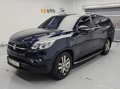 SsangYong Rexton Sports