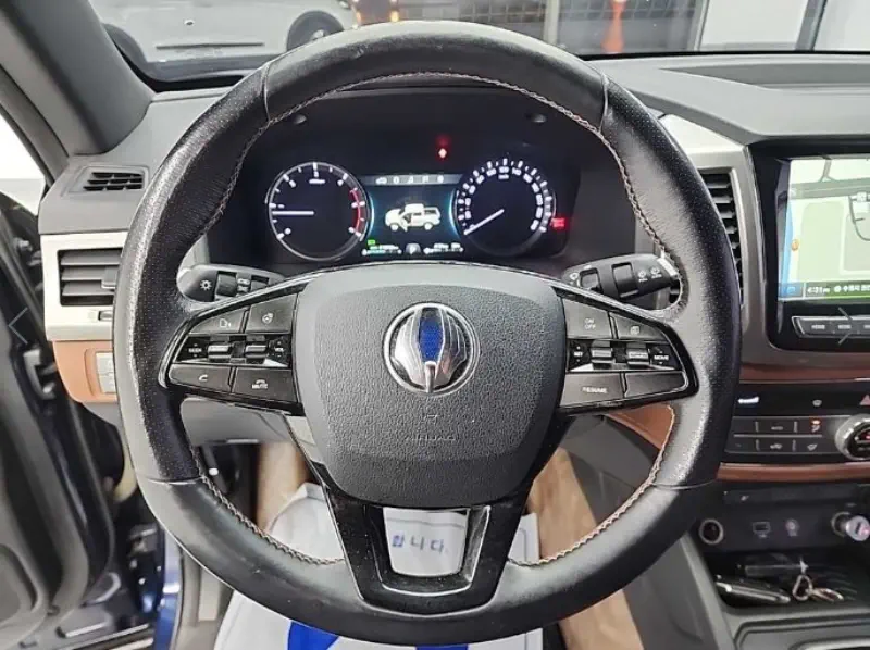 SsangYong Rexton Sports