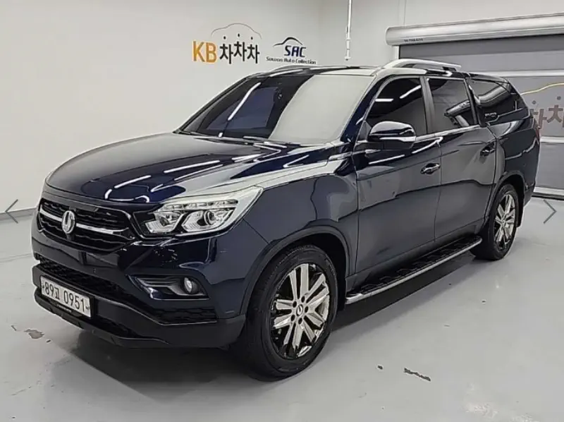 SsangYong Rexton Sports