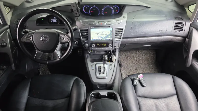 SsangYong Korando Turismo