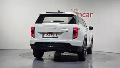SsangYong Torres