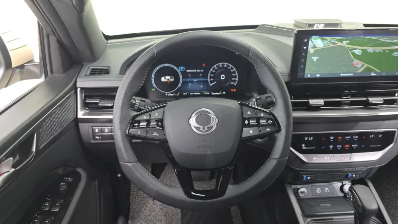 SsangYong Rexton Sports
