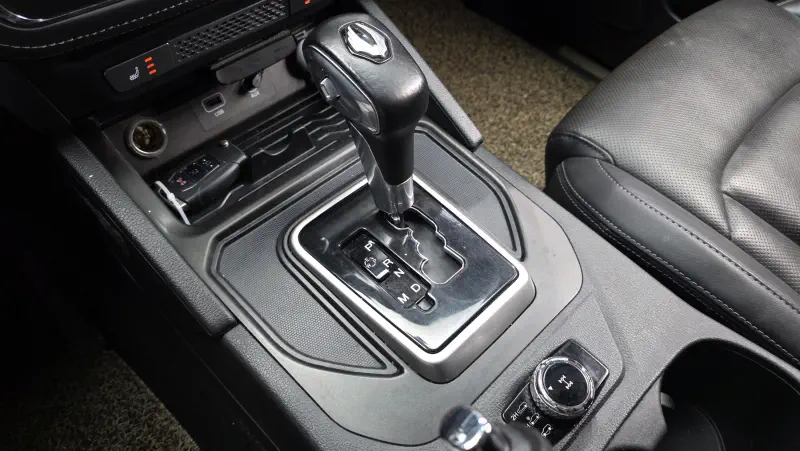 SsangYong Rexton Sports