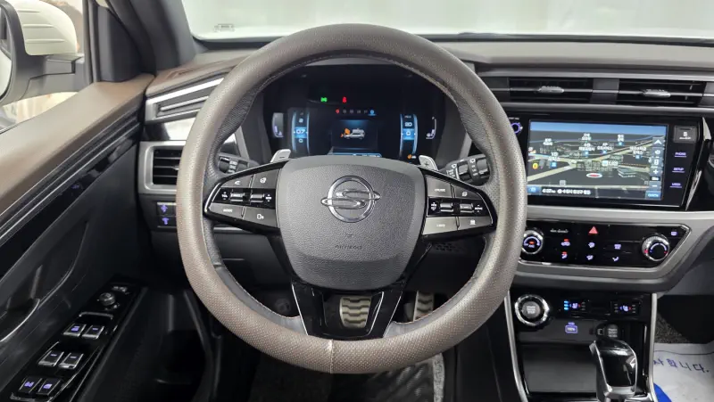 SsangYong KORANDO