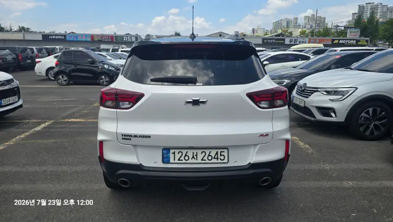 Daewoo Trailblazer