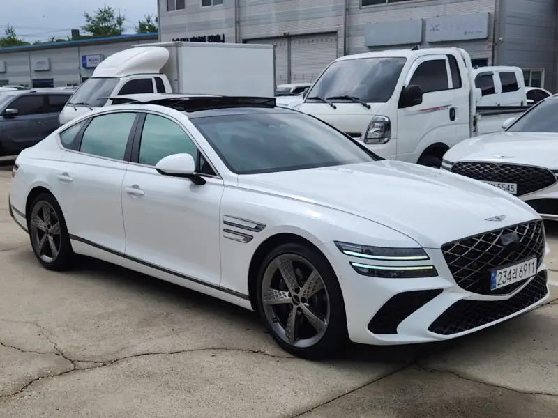 Genesis G80