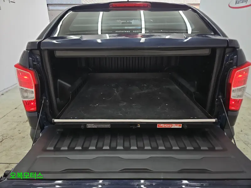 SsangYong Rexton Sports