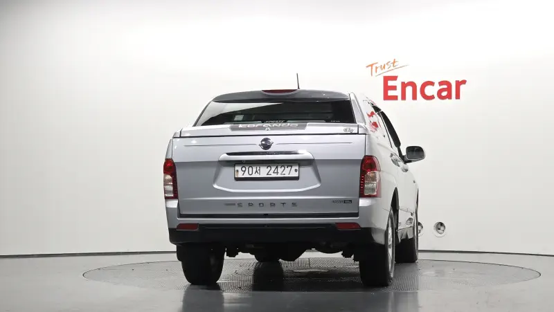 SsangYong Korando Sports