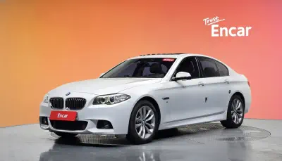 BMW 5-Series 2016, 2.0 л, 139 065 км — купить с аукциона Кореи
