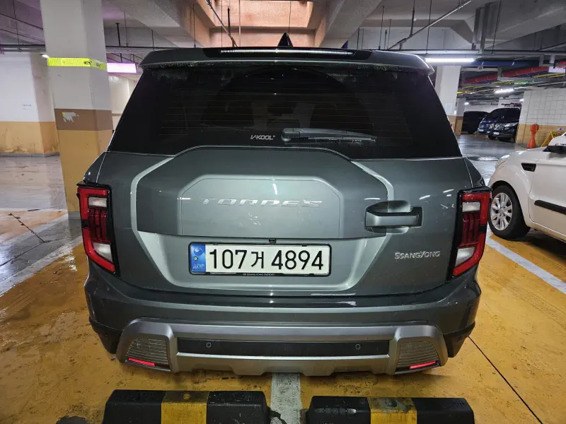 SsangYong Torres