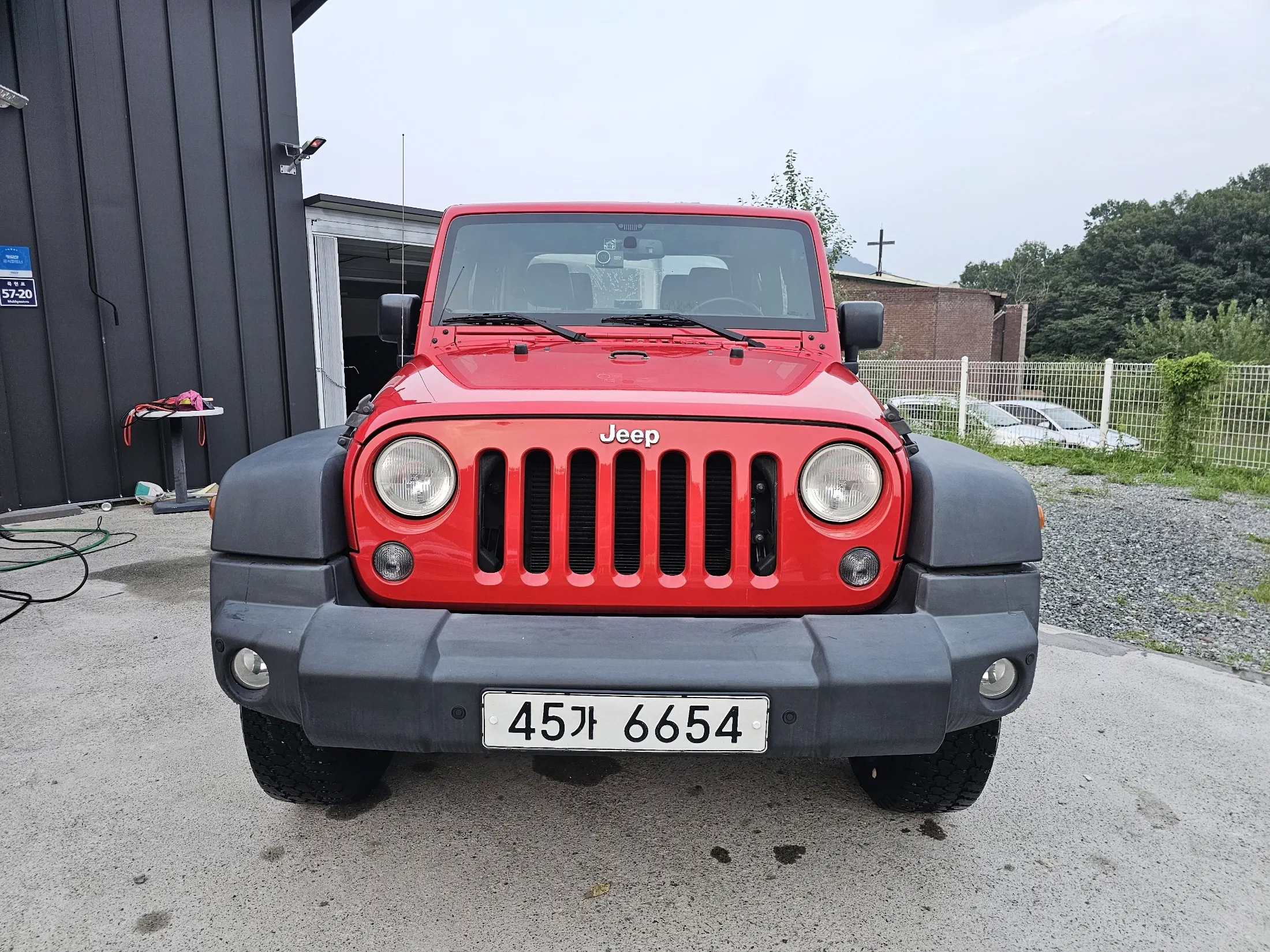 Jeep Wrangler 2017