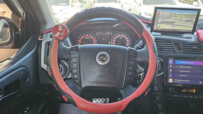 SsangYong Korando Sports