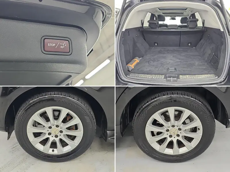 Mercedes-Benz M-class