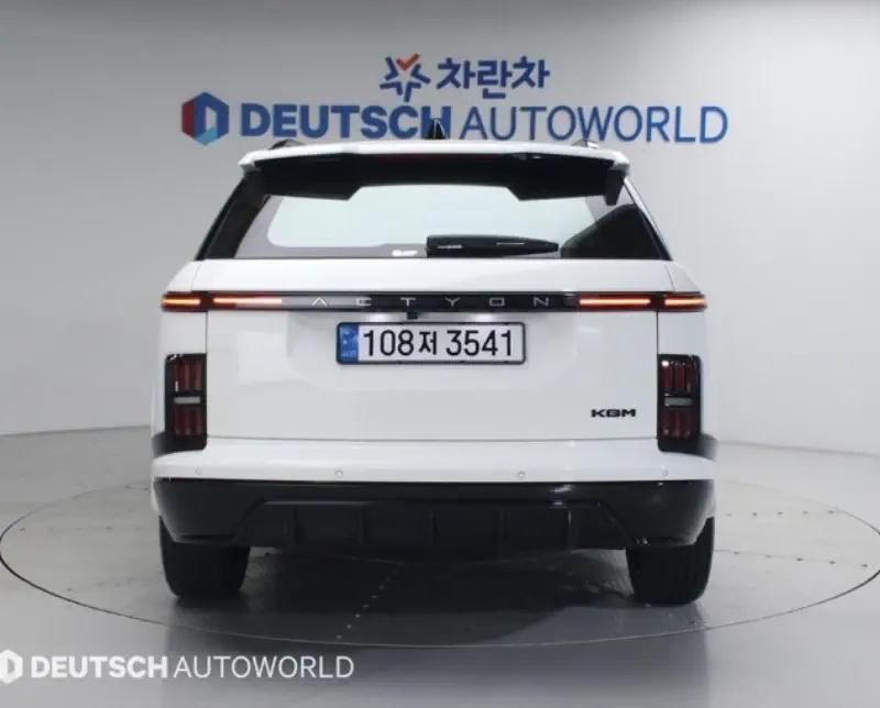 SsangYong Actyon