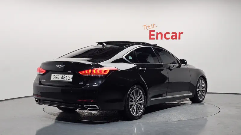 Genesis G80