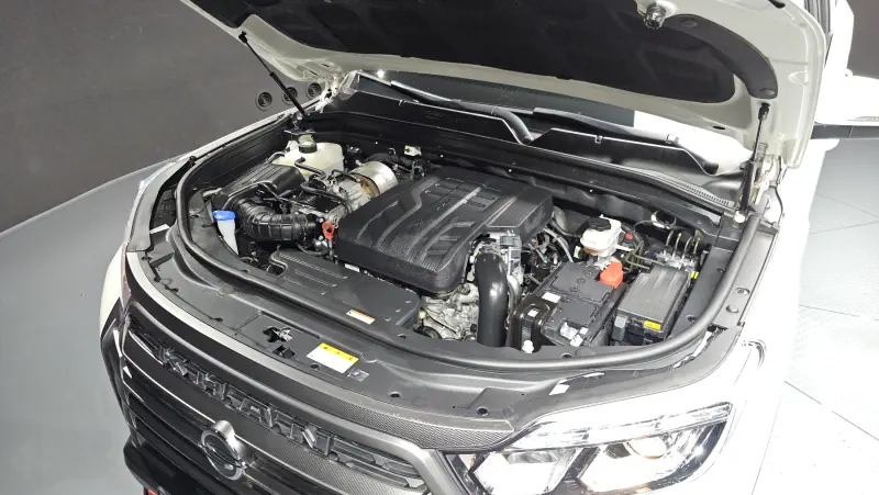 SsangYong Rexton Sports Khan