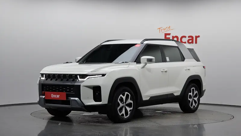 SsangYong Torres