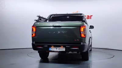 SsangYong Rexton Sports Khan