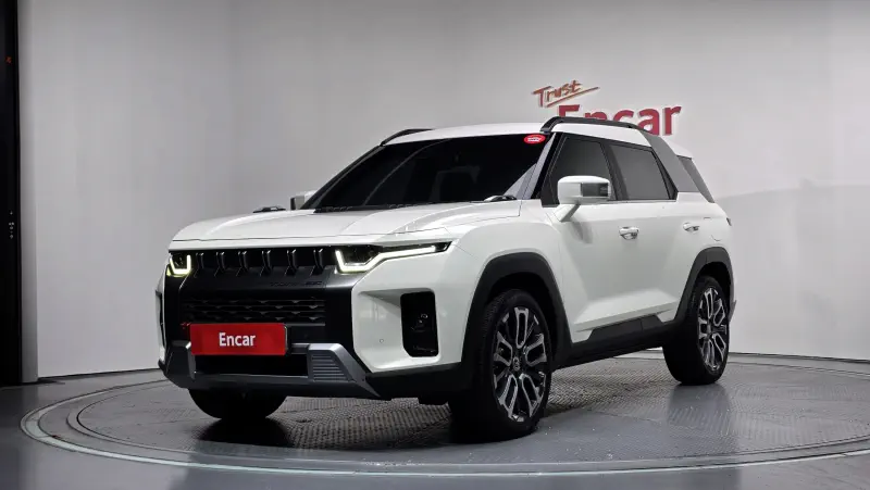 SsangYong Torres