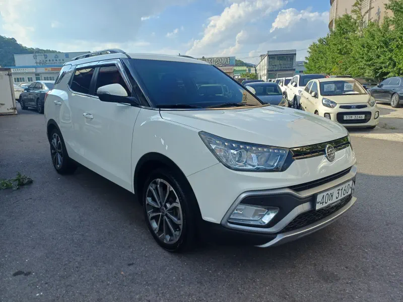SsangYong Tivoli