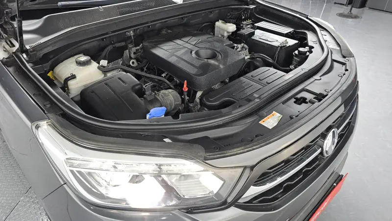 SsangYong Rexton Sports