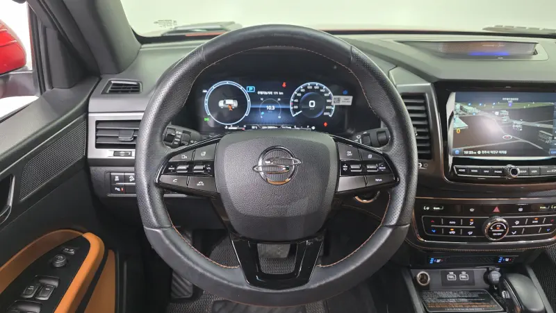 SsangYong Rexton Sports