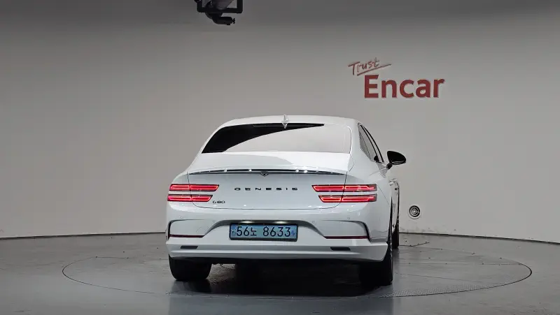 Genesis Electrified G80