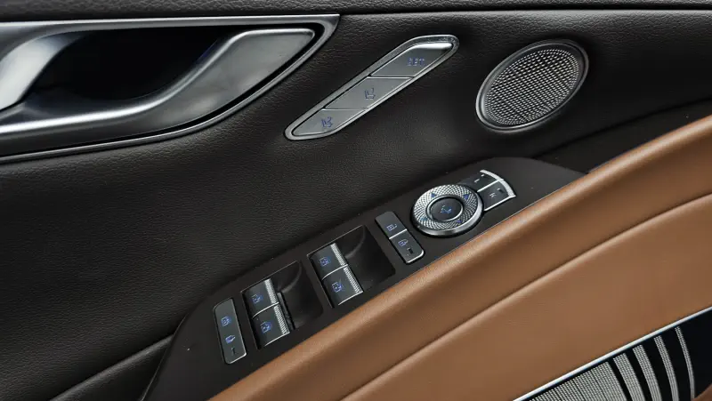 Genesis Electrified G80
