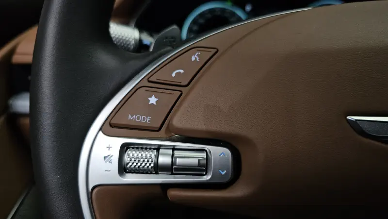 Genesis Electrified G80