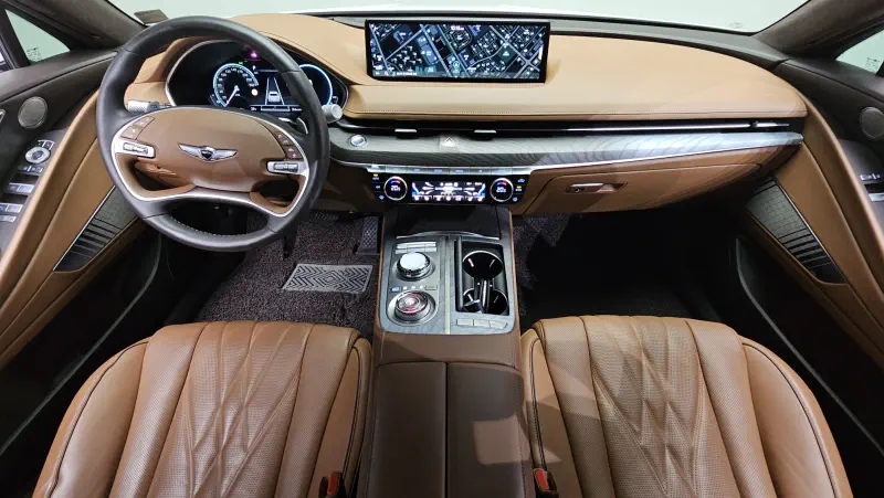 Genesis Electrified G80