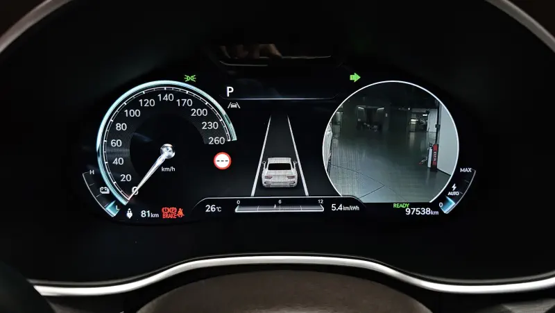 Genesis Electrified G80