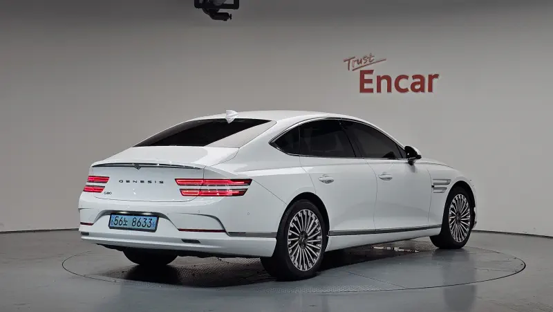 Genesis Electrified G80