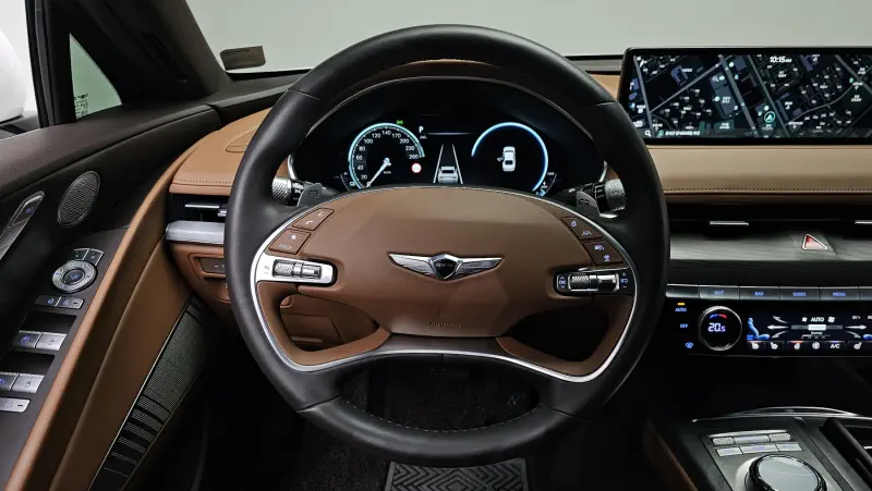 Genesis Electrified G80