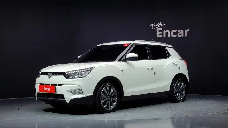 SsangYong Tivoli