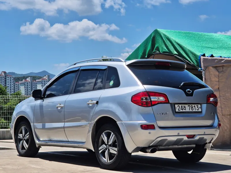 Renault Samsung QM5