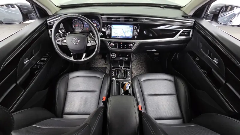 SsangYong KORANDO