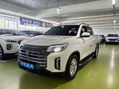 SsangYong Rexton Sports