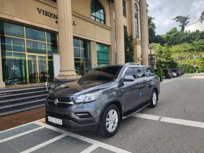 SsangYong Rexton Sports