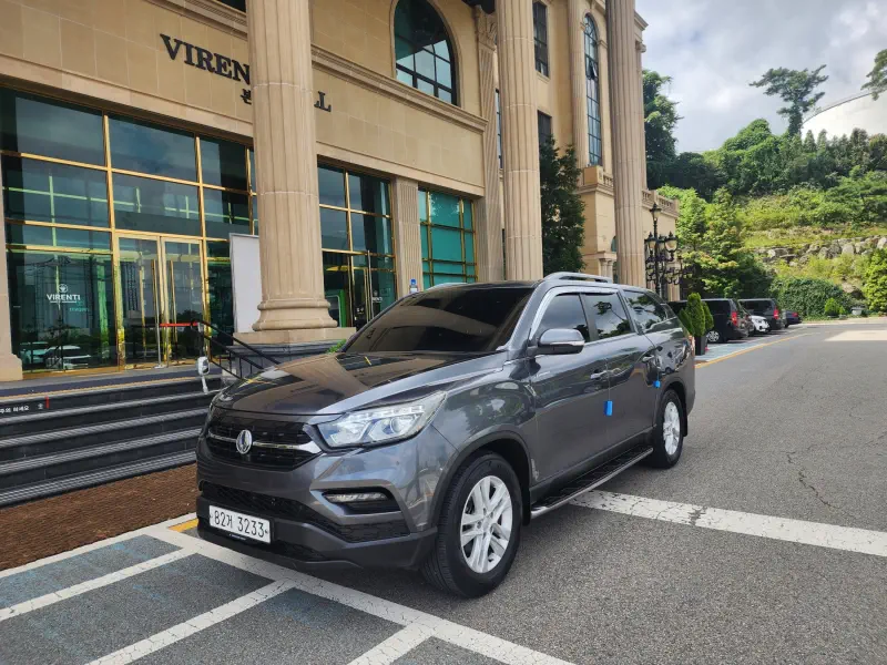 SsangYong Rexton Sports