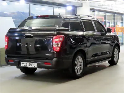 SsangYong Rexton Sports