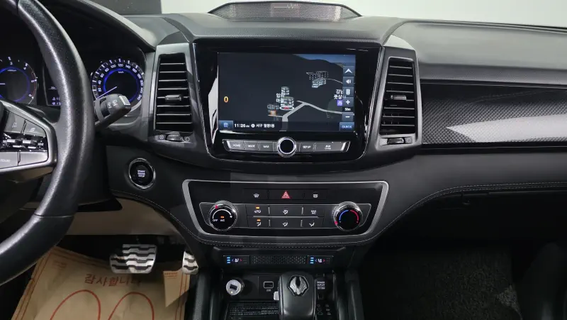 SsangYong Rexton Sports