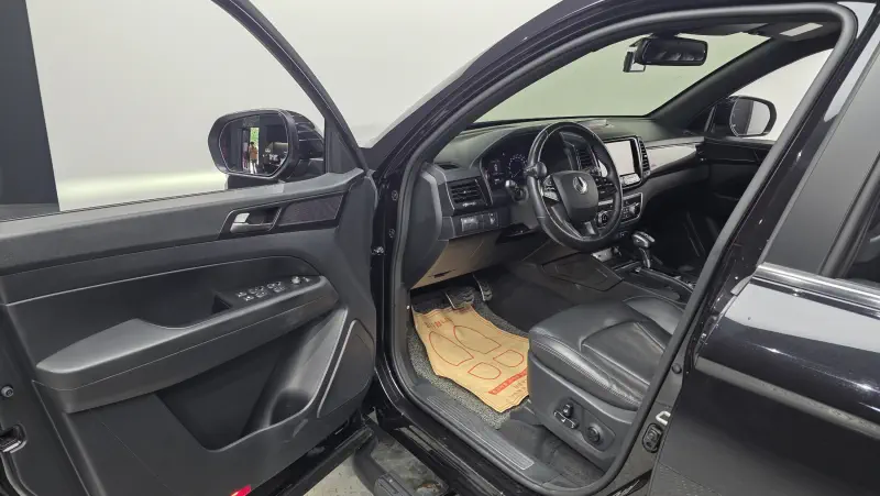 SsangYong Rexton Sports