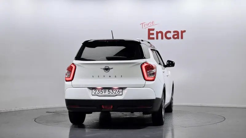 SsangYong Tivoli