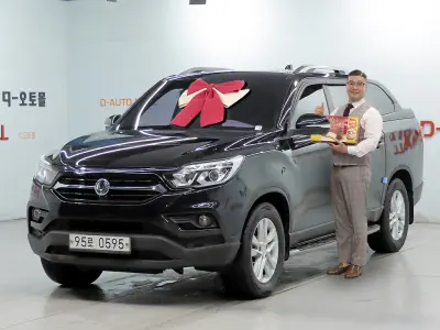 SsangYong Rexton Sports