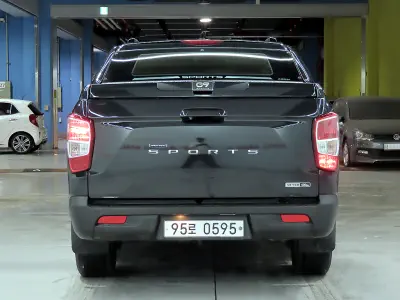 SsangYong Rexton Sports